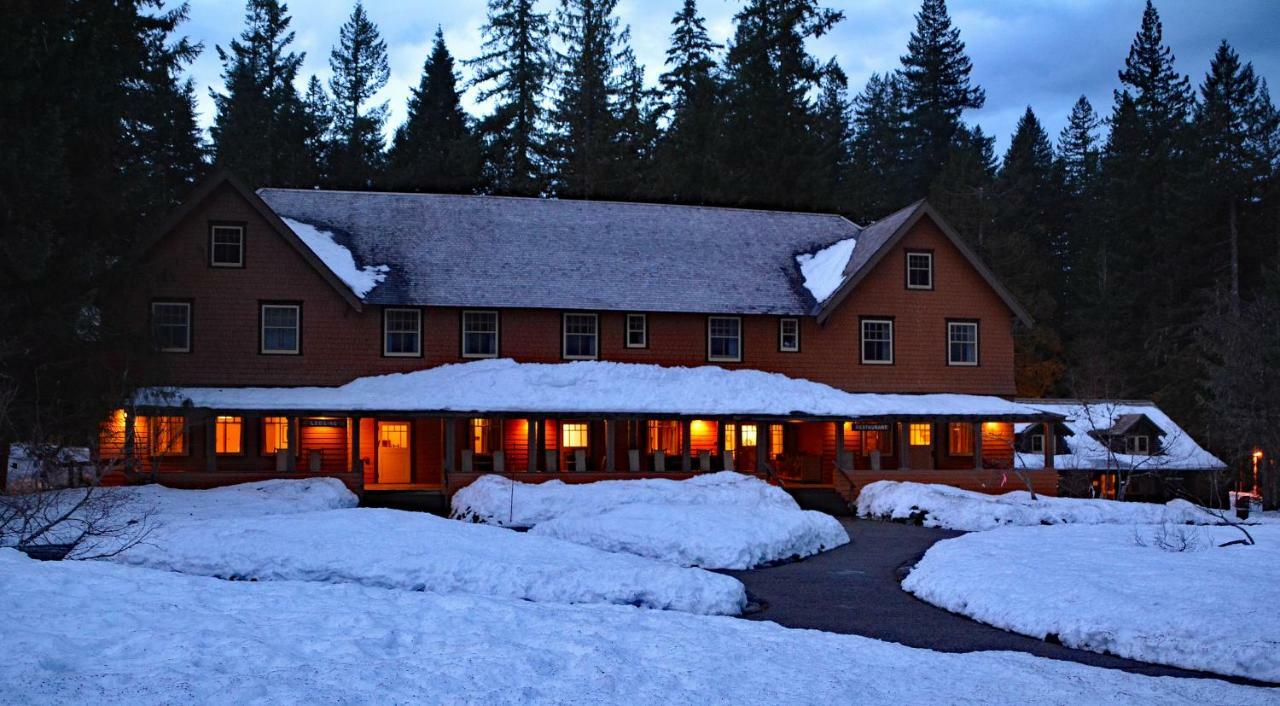 Longmire National Park Inn מראה חיצוני תמונה